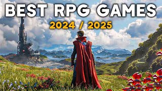 TOP 30 NEW Upcoming RPG Games of 2024 amp 2025 [upl. by Aible]