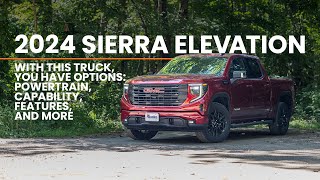 2024 GMC Sierra Elevation  Banks Chevrolet [upl. by Thatch904]