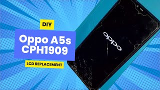 Paano Magpalit ng LCD ng Oppo A5s  StepbyStep Tutorial [upl. by Nillor]