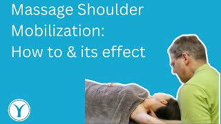 Massage Shoulder Mobilization How to amp its effect [upl. by Icyak]