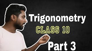 Trigonometry part 3 class 10 Cbsc live cbsc class 10 maths [upl. by Kila991]