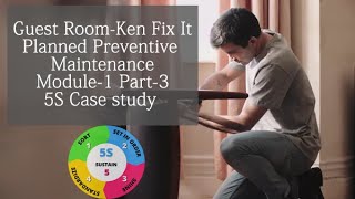 5S Guest RoomKen Fix It  Planned Preventive maintenance Module1 Part3 [upl. by April395]