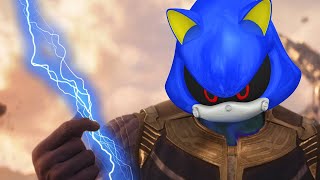 Metal Sonic  BELIEVER Sonic Parody  Imagine Dragons Believer Parody [upl. by Harras]