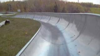 POV of swadlincote toboggan run [upl. by Aliac]