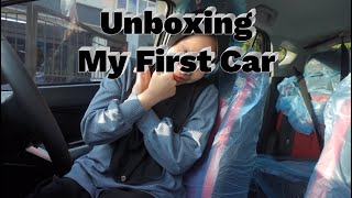 ‘Unboxing’ My First Car  Myvi 15 Advance [upl. by Silrac]