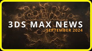 3DS MAX NEWS FLUIDS  RINGS OF POWER  FREE STUFF [upl. by Ilonka]