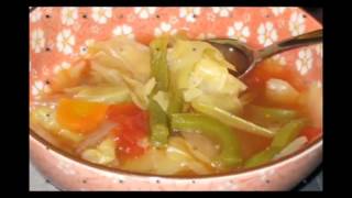 7 Day Cabbage Soup Diet Planmp4 [upl. by Ayortal]