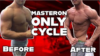 Masteron Only Cycle  Better then Testosterone  Best Steroid for Cutting  Decreases Estrogen [upl. by Patrich]