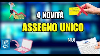 Assegno Unico date e 4 novità di aprile che devi conoscere [upl. by Cilla]