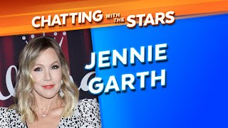 Jennie Garth on Her 90210MG Podcast High School Superlatives amp A Kindhearted Christmas Film [upl. by Olimpia]