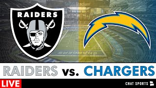 Raiders vs Chargers Live Stream Scoreboard Free Watch Party Highlights amp Stats  NFL Week 1 [upl. by Sykes957]