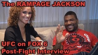 Rampage Jackson on Leaving The UFC Teixeira Respect Awkward BJJ Positions  Whats Next [upl. by Adnarrim]