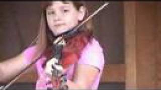 9 Year Old Fiddler  Mikayla Roach  Orange Blossom Special [upl. by Evangelina]