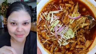 How to make pozole rojo EASY [upl. by Candis]