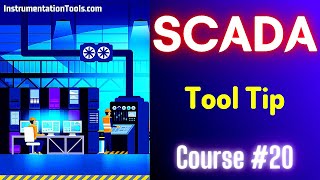 SCADA Tutorial 20  Tool Tip Animation Link  SCADA Graphics [upl. by Hannahs]