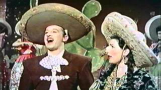 PEDRO INFANTE Y LIBERTAD LAMARQUE  GUADALAJARA A COLORES [upl. by Puett]