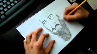 Drawing Osama Bin Laden [upl. by Anilev647]