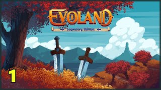 1 Evoland Legendary Edition ⚔️ walkthrough evoland evolandlegendaryedition gameplay [upl. by Ellon]