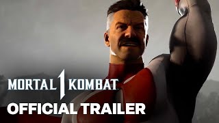 Mortal Kombat 1  Official OmniMan Gameplay Reveal Trailer [upl. by Annaik798]