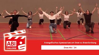 MBS AbiChallenge 2024  Evangelisches Gymnasium am Dom zu Brandenburg [upl. by Artenehs]