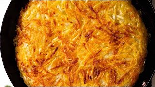 Potato Rosti [upl. by Anawk]