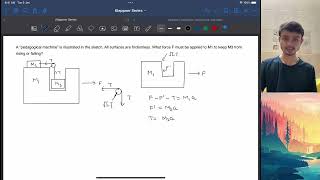 Problem 213 Pedagogical Machine Intro to Mechanics Kleppner and Kolenkow JEENEETClass11NLM [upl. by Valentia972]