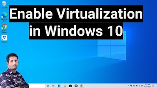 Enable Virtualization on Windows 10 [upl. by Pompei]