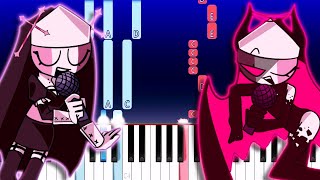 Gospel  Friday Night Funkin MidFight Masses Piano Tutorial [upl. by Ninazan]