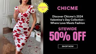 Chicmes 2024 Valentines Day Collection  ODF3971ODF1587HLZR17365A1 valentinesday [upl. by Afirahs]