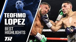 8 MINUTES OF TEOFIMO LOPEZ HIGHLIGHTS [upl. by Zelde]