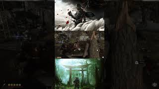 Ghost Of Tsushima  one sword style gaming ghostoftsushima shorts shortvideo shortsvideo [upl. by Fidellia]