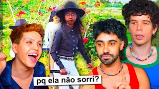 o mistério por trás da Menina da Bota do TikTok com ​Ismeiow2 [upl. by Atener]