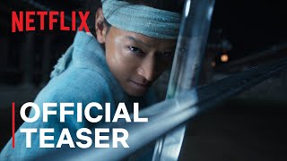 Uprising  Official Teaser  Netflix [upl. by Bilac]