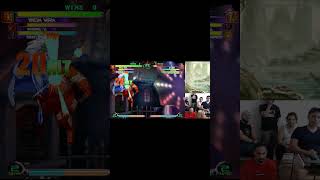 MvC2 Josh 360 Special  Magneto  Drones 6F FSD Tag Iron Man to Infinite Combo 8224 [upl. by Kiel]