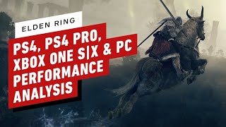 Elden Ring  сравнение графики PS5 vs PS4  Ситуация с производительностью  Первые впечатления [upl. by Vigor]