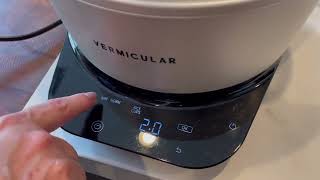 Vermicular Rice pot RP23A WH Review Rice Cooking Redefined Elegant Engineering and Prescision [upl. by Anele468]