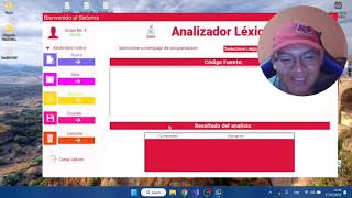 Analizador Léxico Proyecto Final Autómatas y Lenguajes Formales Grupo 4 [upl. by Aneelak]