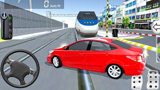 3D Driving Class Gadi Game – New Luxury Update Modern Private Car – Android Gameplay [upl. by Jasmina]