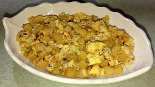 Kung may patatas at itlog ka gawin mo to  incredible potato recipe for breakfast [upl. by Hiamerej]