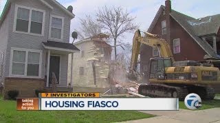 Neighorhood revitalization gone bad as nearly new homes are demolished and sent to the landfill [upl. by Yeltnerb726]