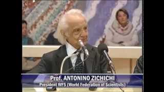 Scienza e fede  Prof Zichichi  01 [upl. by Atinauj]