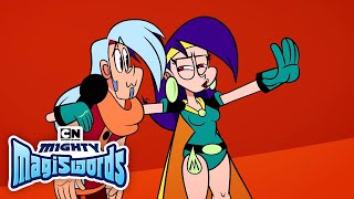 Vambre’s Froggy Fate  Mighty Magiswords  Cartoon Network [upl. by Rebliw]