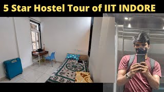 IIT Indore Hostel Room Tour  Hostel life  IIT Indore [upl. by Brnaba]