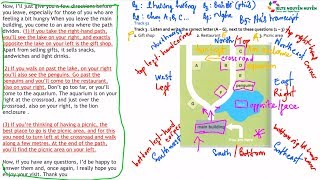 IELTS Listening – Map Vocabulary [upl. by Hgierb831]