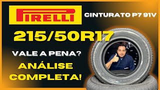 Pneu 21550R17 Pirelli Cinturato P7 91V [upl. by Eenwat]