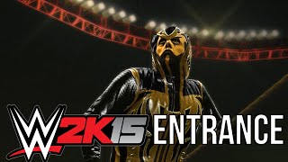 WWE 2k15 Goldust Entrance [upl. by Enneirb]