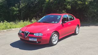 Alfa Romeo 156 Sport 9899 Rosso Alfa [upl. by Hnoj]