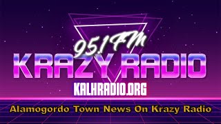 Alamogordo Town News On KALH 091624 [upl. by Arahd]