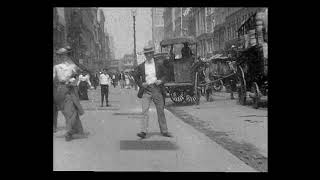 What Happened on TwentyThird Street New York City 1901 [upl. by Elpmet879]