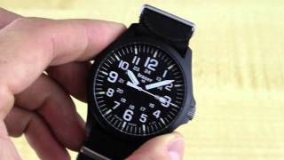 Traser H3 Officer Tritium Watch Review  aBlogtoWatch [upl. by Adnirual]